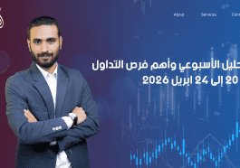 التحليل الأسبوعي وأهم فرص التداول من 20 إلى 24 أبريل 2026