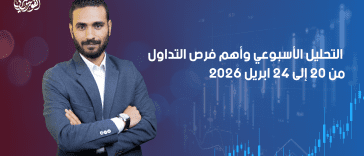 التحليل الأسبوعي وأهم فرص التداول من 20 إلى 24 أبريل 2026