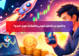 ما الفرق بين التداول اليومي والاستثمار طويل المدى؟