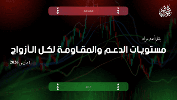 مستويات الدعم و المقاومة اليومية لأهم الأزواج | 1 مايو 2026