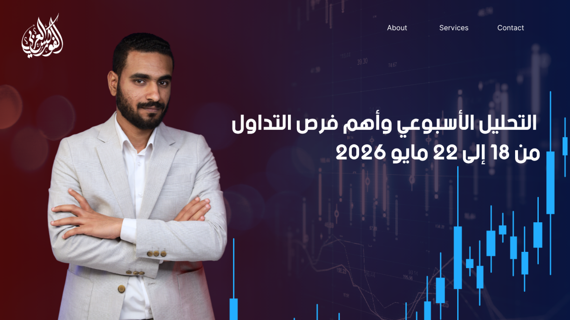 التحليل الأسبوعي وأهم فرص التداول من 18 إلى 22 مايو 2026