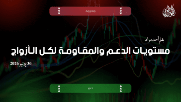 مستويات الدعم و المقاومة اليومية لأهم الأزواج | 30 يونيو 2026