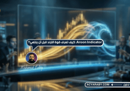 Aroon Indicator: كيف تعرف قوة الترند قبل أن ينتهي؟