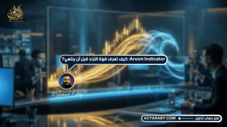 Aroon Indicator: كيف تعرف قوة الترند قبل أن ينتهي؟