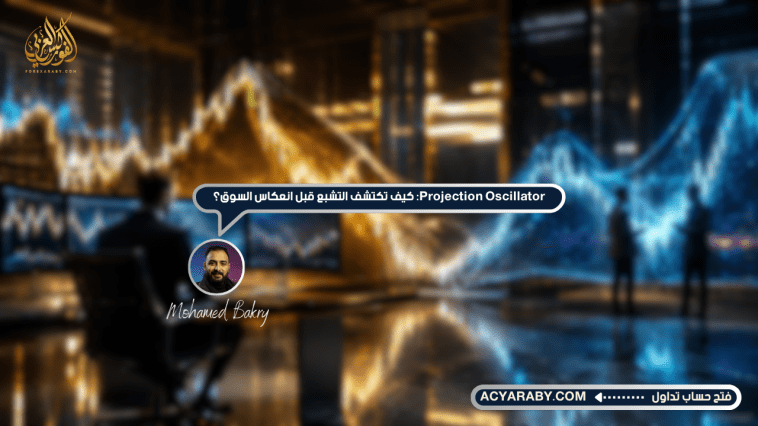 Projection Oscillator: كيف تكتشف التشبع قبل انعكاس السوق؟