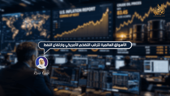 الأسواق العالمية تترقب التضخم الأمريكي وارتفاع النفط
