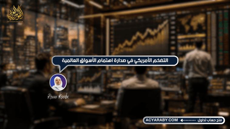 التضخم الأمريكي في صدارة اهتمام الأسواق العالمية
