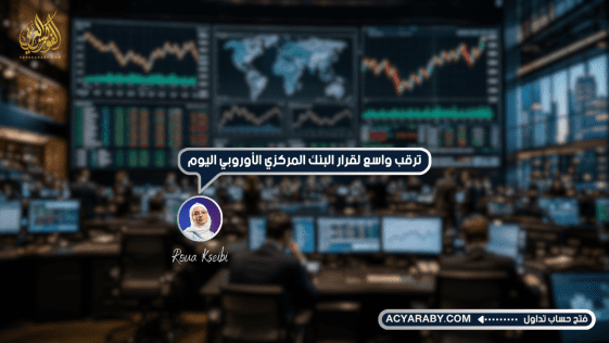 ترقب واسع لقرار البنك المركزي الأوروبي اليوم