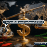 لماذا لا تتحرك جميع العملات بنفس القوة أمام الدولار؟
