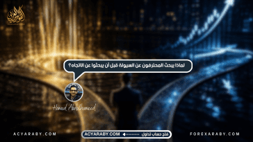 لماذا يبحث المحترفون عن السيولة قبل أن يبحثوا عن الاتجاه؟