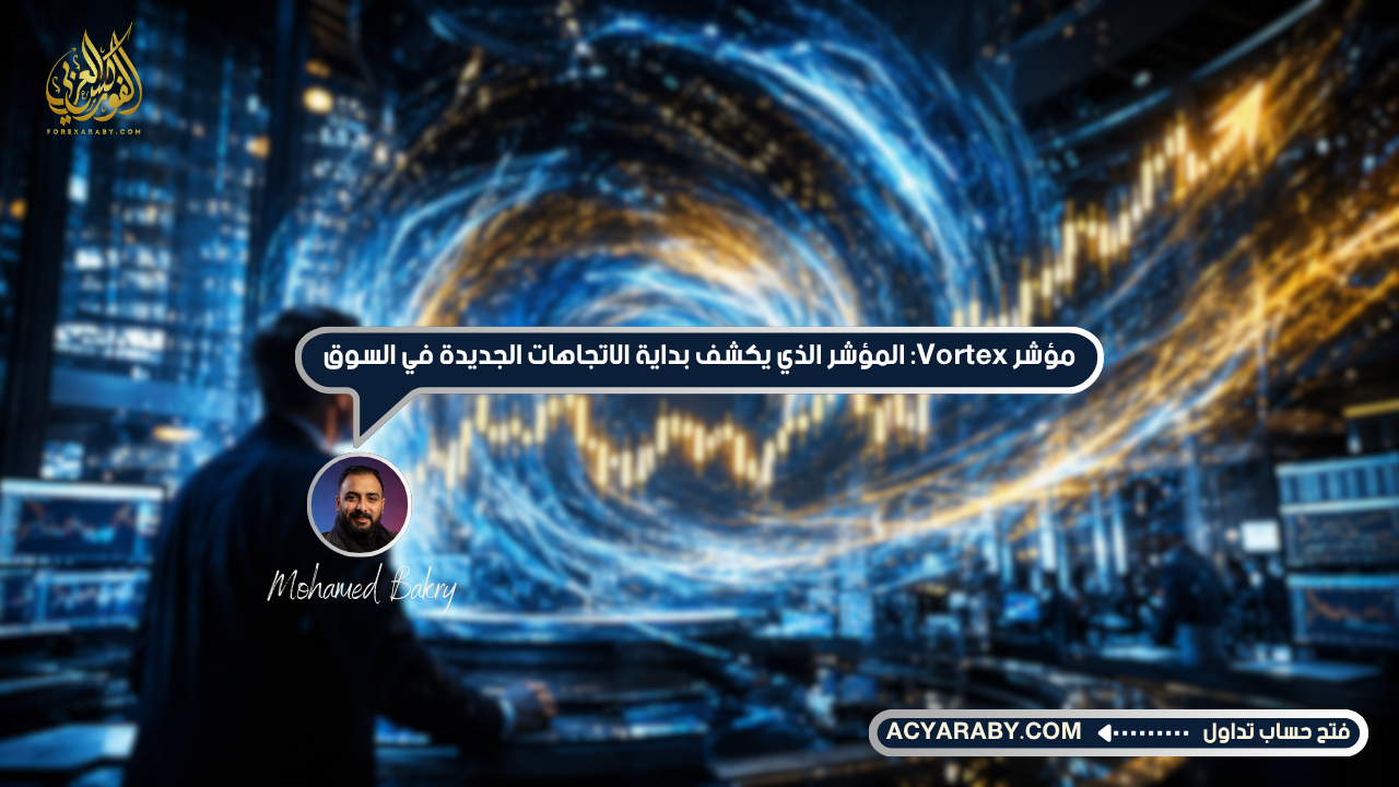مؤشر Vortex: المؤشر الذي يكشف بداية الاتجاهات الجديدة في السوق