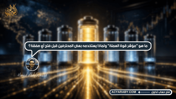 ما هو "مؤشر قوة العملة" ولماذا يستخدمه بعض المحترفين قبل فتح أي صفقة؟