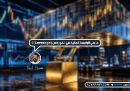 ما هي الرافعة المالية في الفوركس (Leverage)؟ وكيف تعمل؟