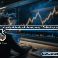 ما هي نقطة (Pip)؟ وكيف يتم حساب الربح والخسارة في الفوركس؟