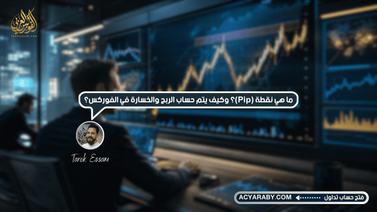 ما هي نقطة (Pip)؟ وكيف يتم حساب الربح والخسارة في الفوركس؟