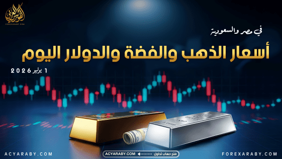 أسعار الذهب والفضة والدولار في مصر والسعودية 1 يوليو 2026