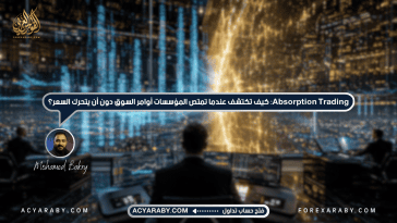 Absorption Trading: كيف تكتشف عندما تمتص المؤسسات أوامر السوق دون تحرك السعر؟