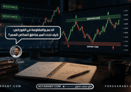 الدعم والمقاومة في الفوركس: كيف تحدد أهم مناطق انعكاس السعر؟