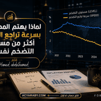 لماذا يهتم المحترفون بسرعة تراجع التضخم أكثر من مستوى التضخم نفسه؟