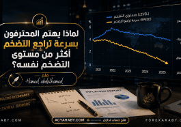 لماذا يهتم المحترفون بسرعة تراجع التضخم أكثر من مستوى التضخم نفسه؟