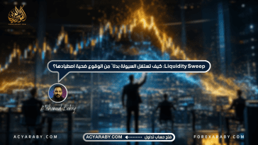Liquidity Sweep: كيف تستغل السيولة بدلًا من الوقوع ضحية اصطيادها؟