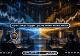 Market Auction Theory: لماذا يتحرك السوق بحثًا عن السعر العادل؟