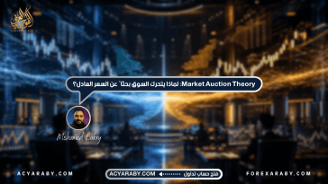 Market Auction Theory: لماذا يتحرك السوق بحثًا عن السعر العادل؟