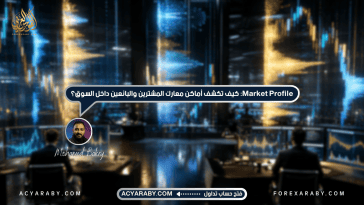 Market Profile: كيف تكشف أماكن معارك المشترين والبائعين داخل السوق؟