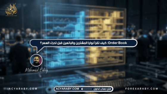Order Book: كيف تقرأ نوايا المشترين والبائعين قبل تحرك السعر؟