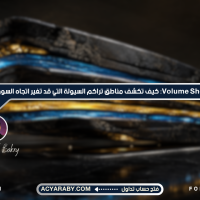 Volume Shelf: كيف تكشف مناطق تراكم السيولة التي قد تغير اتجاه السوق؟