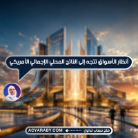 أنظار الأسواق تتجه إلى الناتج المحلي الإجمالي الأمريكي