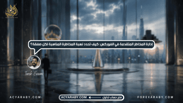 إدارة المخاطر المتقدمة في الفوركس: كيف تحدد نسبة المخاطرة المناسبة لكل صفقة؟