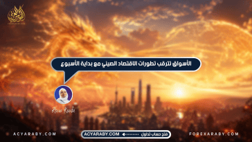 الأسواق تترقب تطورات الاقتصاد الصيني مع بداية الأسبوع