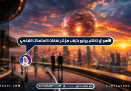 الأسواق تختتم يوليو بترقب مؤشر نفقات الاستهلاك الشخصي