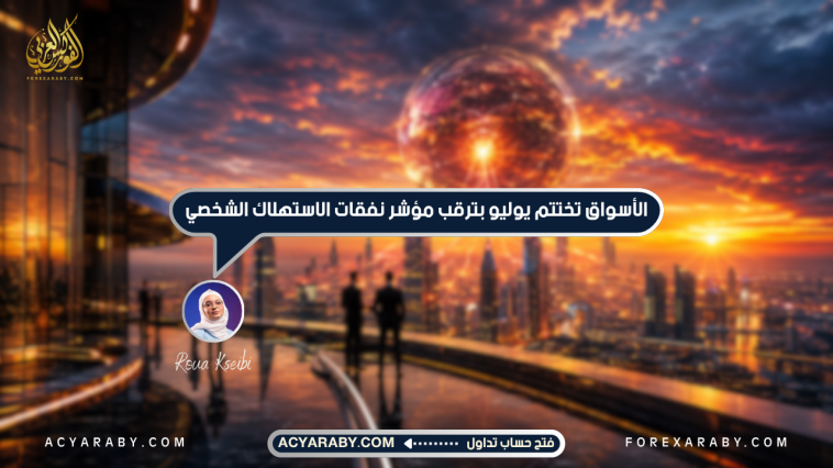 الأسواق تختتم يوليو بترقب مؤشر نفقات الاستهلاك الشخصي