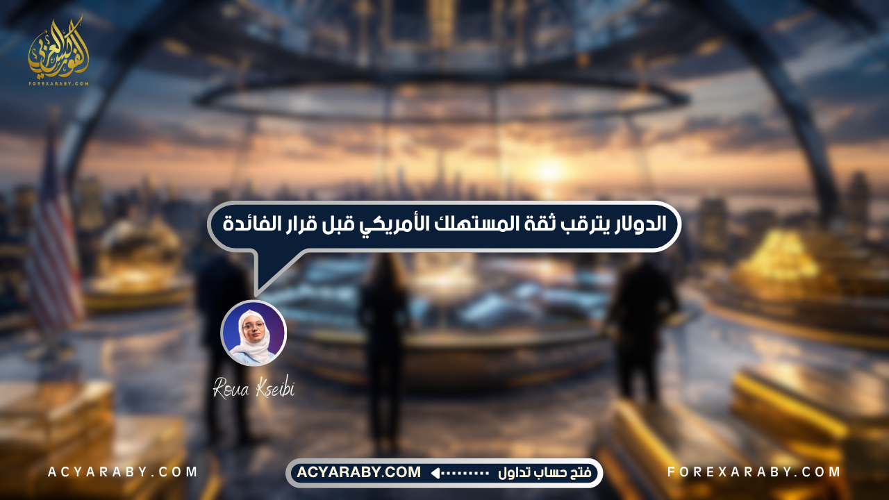 الدولار يترقب ثقة المستهلك الأمريكي قبل قرار الفائدة