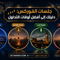 جلسات الفوركس: دليلك إلى أفضل أوقات التداول