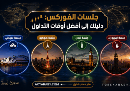 جلسات الفوركس: دليلك إلى أفضل أوقات التداول