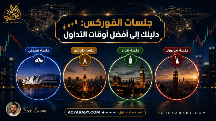 جلسات الفوركس: دليلك إلى أفضل أوقات التداول