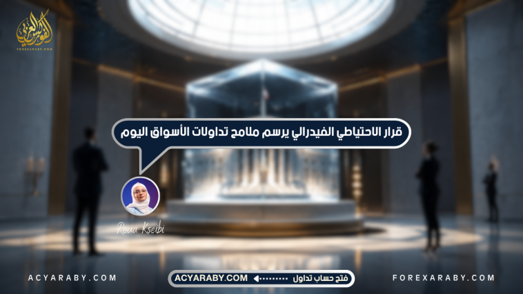 قرار الاحتياطي الفيدرالي يرسم ملامح تداولات الأسواق اليوم