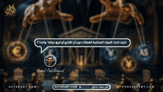 كيف تحرك البنوك المركزية العملات دون أن تشتري أو تبيع دولارًا واحدًا؟