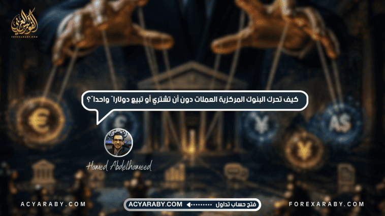 كيف تحرك البنوك المركزية العملات دون أن تشتري أو تبيع دولارًا واحدًا؟