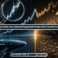 كيف تعرف أن التحركات الحالية يقودها المستثمرون وليست مضاربة من الأفراد؟