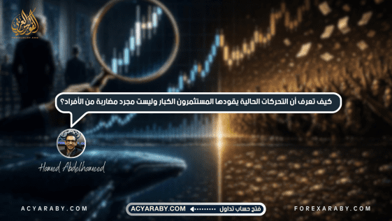 كيف تعرف أن التحركات الحالية يقودها المستثمرون وليست مضاربة من الأفراد؟