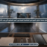 كيفية اختيار منصة تداول الفوركس المناسبة للمبتدئين: أهم المعايير التي يجب الانتباه إليها