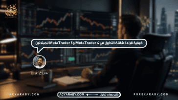 كيفية قراءة شاشة التداول في MetaTrader 4 وMetaTrader 5 للمبتدئين