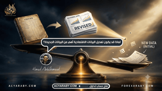 لماذا قد يكون تعديل البيانات الاقتصادية أهم من البيانات الجديدة؟