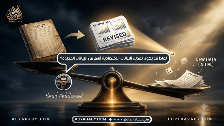 لماذا قد يكون تعديل البيانات الاقتصادية أهم من البيانات الجديدة؟