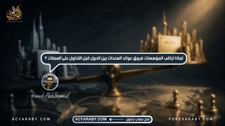 لماذا تراقب المؤسسات فروق عوائد السندات بين الدول قبل التداول على العملات؟