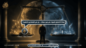 لماذا لا تتداول البنوك على زوج عملات... بل على اقتصادين كاملين؟